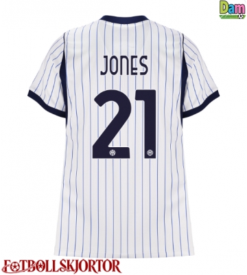 Inter Milan Curtis Jones #21 Bortatröja Dam 2026-27 Kortärmad